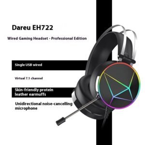 Gaming Electronic Sports Noise Cancelling Wired Headphones - Image 6