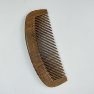 Sandalwood Comb Wooden Hair Comb Green Sandalwood Meridian Wooden Comb - Image 4
