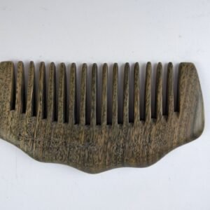 Sandalwood Comb Wooden Hair Comb Green Sandalwood Meridian Wooden Comb - Image 6