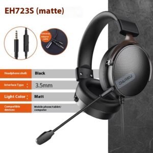 Gaming Electronic Sports Noise Cancelling Wired Headphones - Image 10