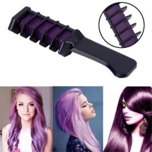 Temporary Mini Disposable Crayons Hair Color Dyeing Mascara Dye Chalk Box With Brush - Image 10