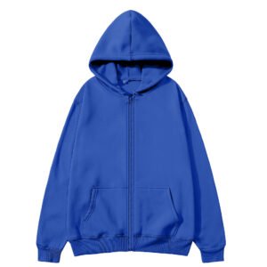 Zipper Cardigan Hoodie For Both Men And Women - Image 7