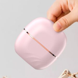 Mini Hair Straightening Comb Wireless Charging Portable Multifunctional Hair Care Not Hurt Hair Styling Comb Hair Straightener - Image 6