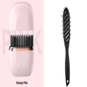 Mini Hair Straightening Comb Wireless Charging Portable Multifunctional Hair Care Not Hurt Hair Styling Comb Hair Straightener - Image 9