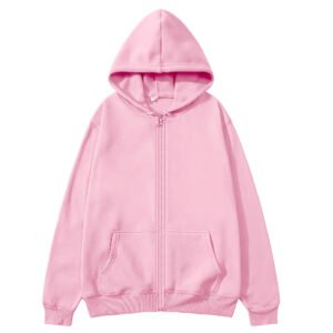 Zipper Cardigan Hoodie For Both Men And Women - Image 8