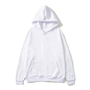 Zipper Cardigan Hoodie For Both Men And Women - Image 5