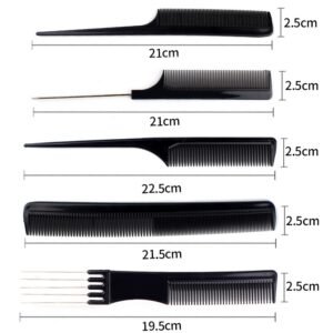 Hair Comb Ten Piece Set - Image 8