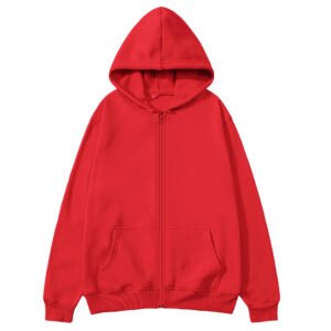 Zipper Cardigan Hoodie For Both Men And Women - Image 6