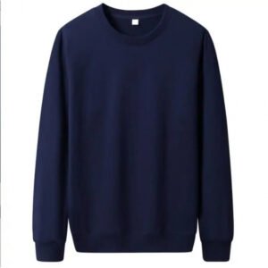 Mens Casual Hoodie Solid-color Sweatshirt Fashionable - Image 4