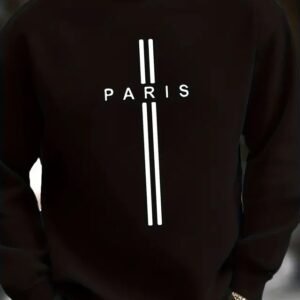 Mens Casual Loose Oversized Sweatshirt For FallWinter - Image 5