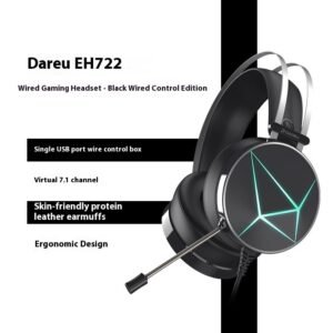 Gaming Electronic Sports Noise Cancelling Wired Headphones - Image 5
