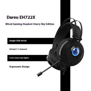 Gaming Electronic Sports Noise Cancelling Wired Headphones - Image 3