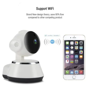 Factory Wholesale Home Security Wireless V380 Camera Surveillance Baby Monitor Video Wifi Cctv Camera - Image 5