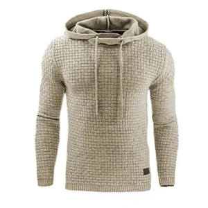 Warm Men's Solid Color Casual Hoodie Oversize Sweatshirt Sweatshirt With Zipper Paired Hoodies and Hoodies Women Man Sweatshirts - Image 7