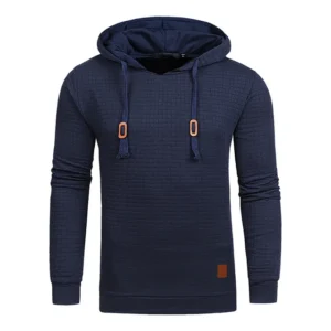 Warm Men's Solid Color Casual Hoodie Oversize Sweatshirt Sweatshirt With Zipper Paired Hoodies and Hoodies Women Man Sweatshirts - Image 8