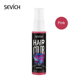 Temporary Hair Color Spray One-Time Hair Dyeing Instant Hair Salon Multi Color Hair Dye Makeup Chalk Washable DIY Party Styling - Image 9