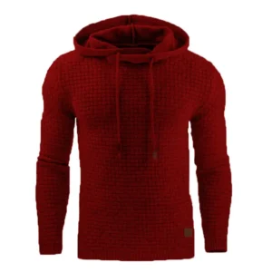 Warm Men's Solid Color Casual Hoodie Oversize Sweatshirt Sweatshirt With Zipper Paired Hoodies and Hoodies Women Man Sweatshirts - Image 9