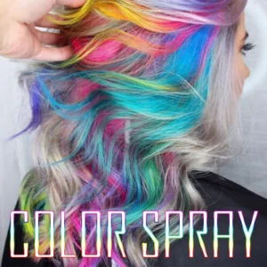 Temporary Hair Color Spray One-Time Hair Dyeing Instant Hair Salon Multi Color Hair Dye Makeup Chalk Washable DIY Party Styling - Image 27