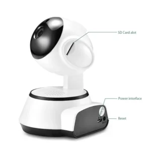 Factory Wholesale Home Security Wireless V380 Camera Surveillance Baby Monitor Video Wifi Cctv Camera - Image 6