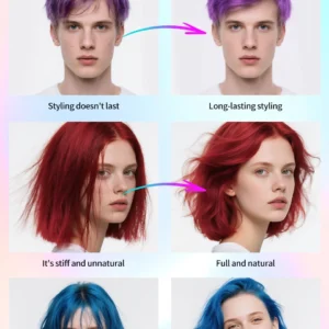 Temporary Hair Color Spray One-Time Hair Dyeing Instant Hair Salon Multi Color Hair Dye Makeup Chalk Washable DIY Party Styling - Image 32