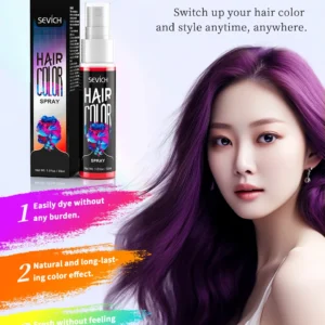 Temporary Hair Color Spray One-Time Hair Dyeing Instant Hair Salon Multi Color Hair Dye Makeup Chalk Washable DIY Party Styling - Image 16