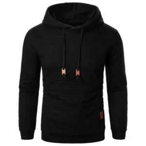 Warm Men's Solid Color Casual Hoodie Oversize Sweatshirt Sweatshirt With Zipper Paired Hoodies and Hoodies Women Man Sweatshirts - Image 5
