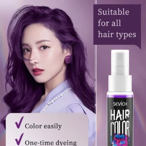 Temporary Hair Color Spray One-Time Hair Dyeing Instant Hair Salon Multi Color Hair Dye Makeup Chalk Washable DIY Party Styling - Image 18