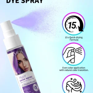 Temporary Hair Color Spray One-Time Hair Dyeing Instant Hair Salon Multi Color Hair Dye Makeup Chalk Washable DIY Party Styling - Image 30