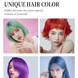 Temporary Hair Color Spray One-Time Hair Dyeing Instant Hair Salon Multi Color Hair Dye Makeup Chalk Washable DIY Party Styling - Image 20