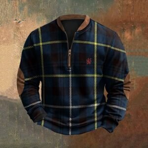 Mens 3D Digital Print Fashion Zip Up Hoodie For Spring And Autumn - Image 4