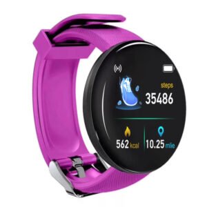 D18S Round-screen Smartwatch With A Color Display - Image 9