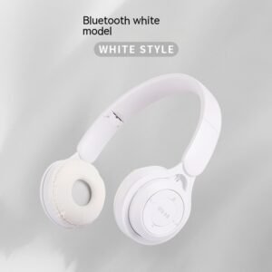 Wireless Headset Foldable Extra Bass Headphones - Image 5