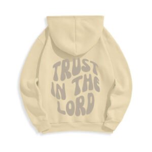 Gray And Blue Characters Hooded Sweatshirt - Image 3