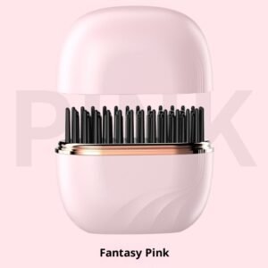 Mini Hair Straightening Comb Wireless Charging Portable Multifunctional Hair Care Not Hurt Hair Styling Comb Hair Straightener - Image 7