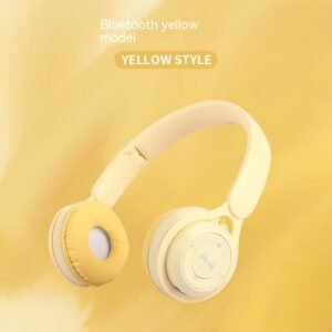 Wireless Headset Foldable Extra Bass Headphones - Image 9