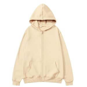 Zipper Cardigan Hoodie For Both Men And Women - Image 10