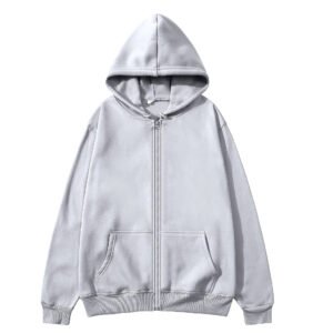 Zipper Cardigan Hoodie For Both Men And Women - Image 3