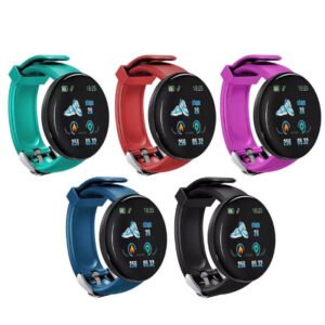 D18S Round-screen Smartwatch With A Color Display - Image 5
