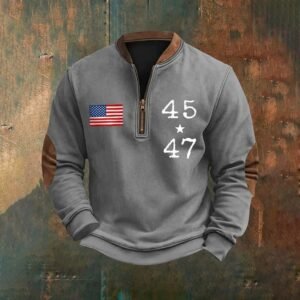 Mens 3D Digital Print Fashion Zip Up Hoodie For Spring And Autumn - Image 6