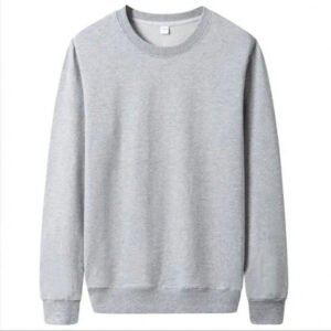 Mens Casual Hoodie Solid-color Sweatshirt Fashionable - Image 6