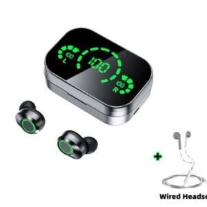 YD03 Wireless Bluetooth-compatible Headset TWS Large Screen Smart Digital Display In Ear Breathing Light - Image 9