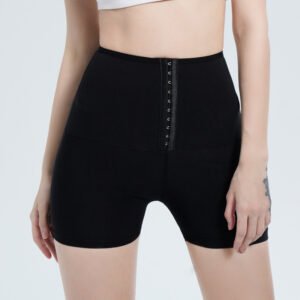 Women's High-waisted Full-coated Sweat-wicking Sports Pants With Buttock Lifting - Image 4