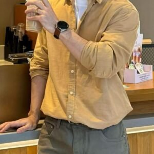 Casual Spring Summer Autumn Shirt - Image 9