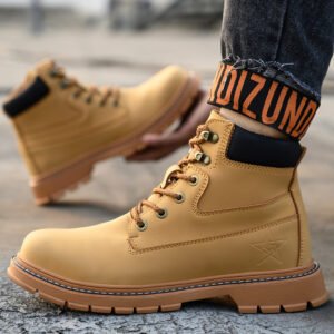 Steel Toe Safety Work Shoes alternate view