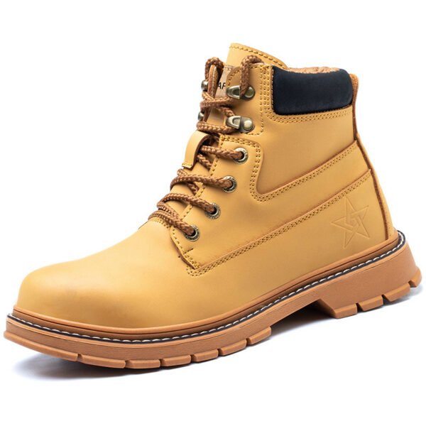 Steel Toe Safety Work Shoes detail view