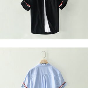 Essential Cotton Cardigan for Men: 3 Colors, Leisure Wear - Image 9