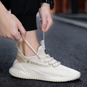 Men Sneakers Lightweight Breathable Walking Shoes Men - Image 4