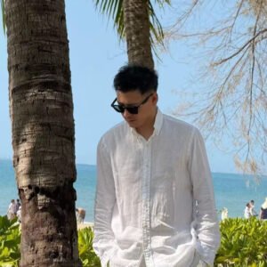 Casual Spring Summer Autumn Shirt - Image 6