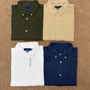Casual Spring Summer Autumn Shirt - Image 8