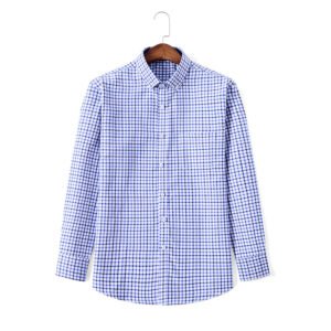 Men's Purified Cotton Long Sleeve Shirt Anti-wrinkle Heartless Slim Fit - Image 5